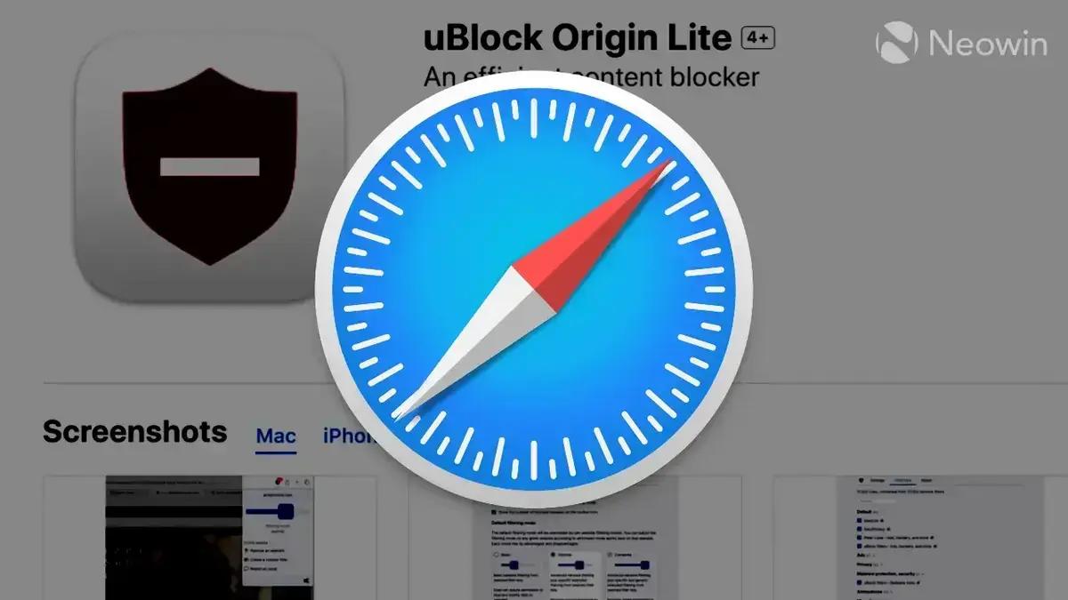 uBlock Origin Lite é Lançado no Safari para Usuários Apple