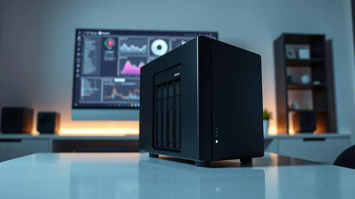 Análise do UGREEN NASync DXP6800 Pro: nova opção em servidores NAS com seis baias