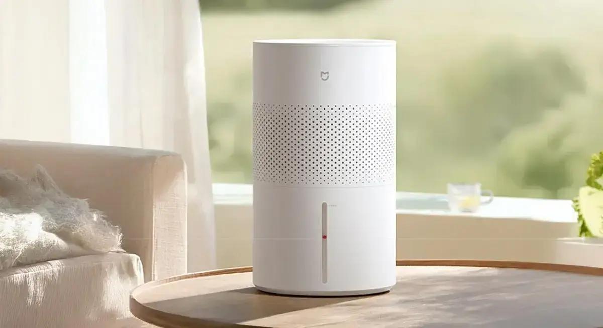 Xiaomi lança novo Umidificador Mijia Mistless 3 na China com tecnologia silenciosa