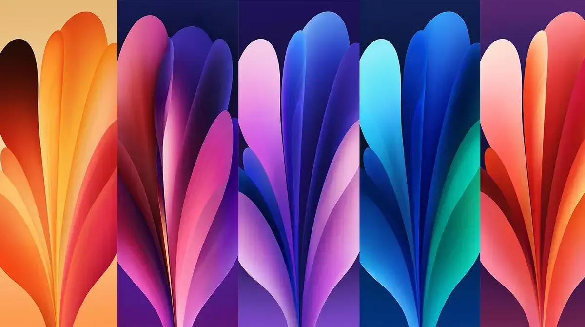 Nova coleção de papéis de parede HyperOS 3 disponível para download
