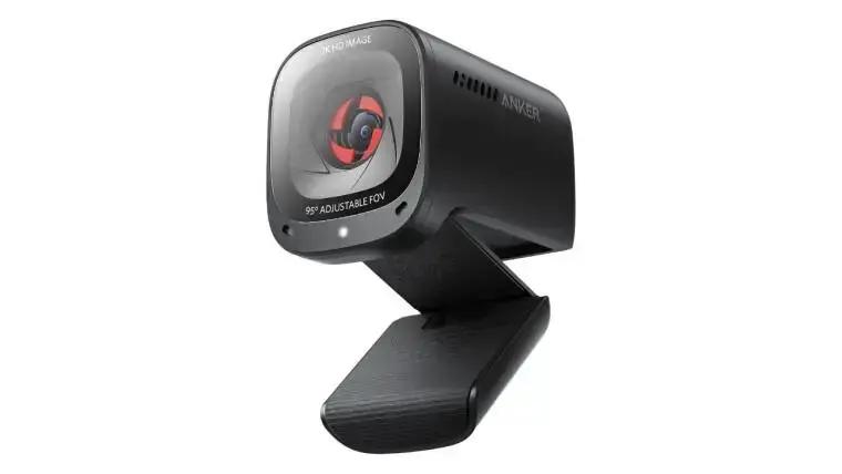 Webcam Anker 2K com Preço Reduzido (Oferta Fora do Brasil)
