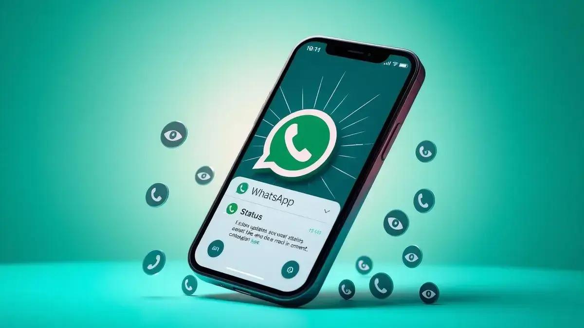 WhatsApp Beta para iOS passa a permitir configuração de status que desaparecem automaticamente