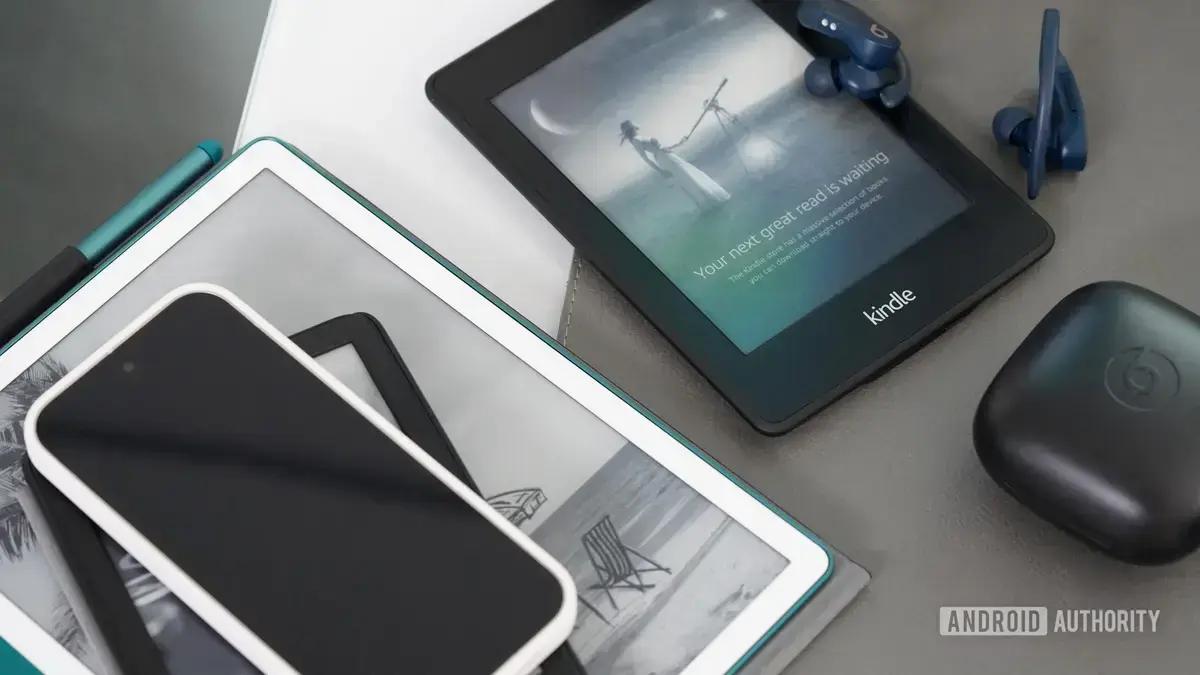Quero abandonar meu Kindle, mas um recurso ainda me impede