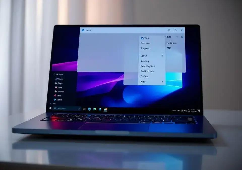 Windows 11 25H2 traz menus de contexto mais organizados e novas animações na barra de tarefas