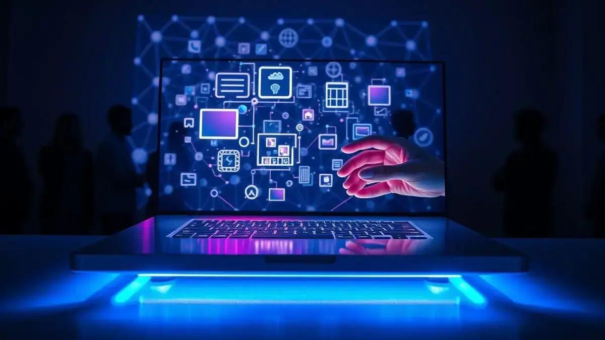 Conceito Windows 12.2 apresenta design moderno e funcionalidades inovadoras