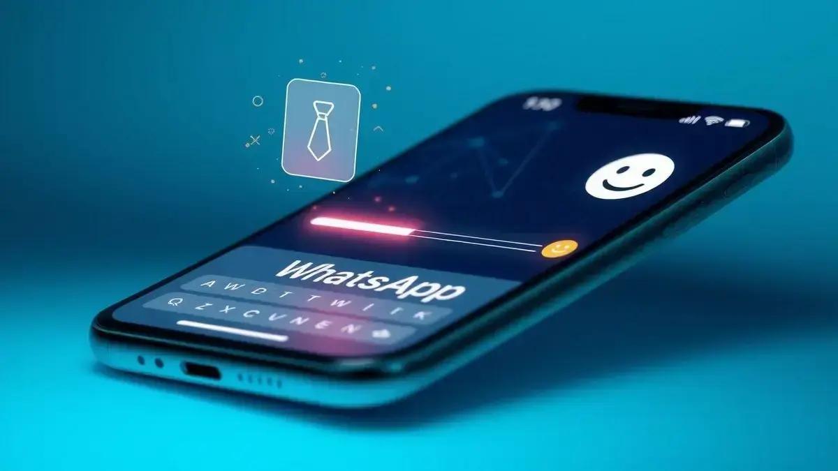 WhatsApp lança recurso de IA para ajustar o tom das mensagens