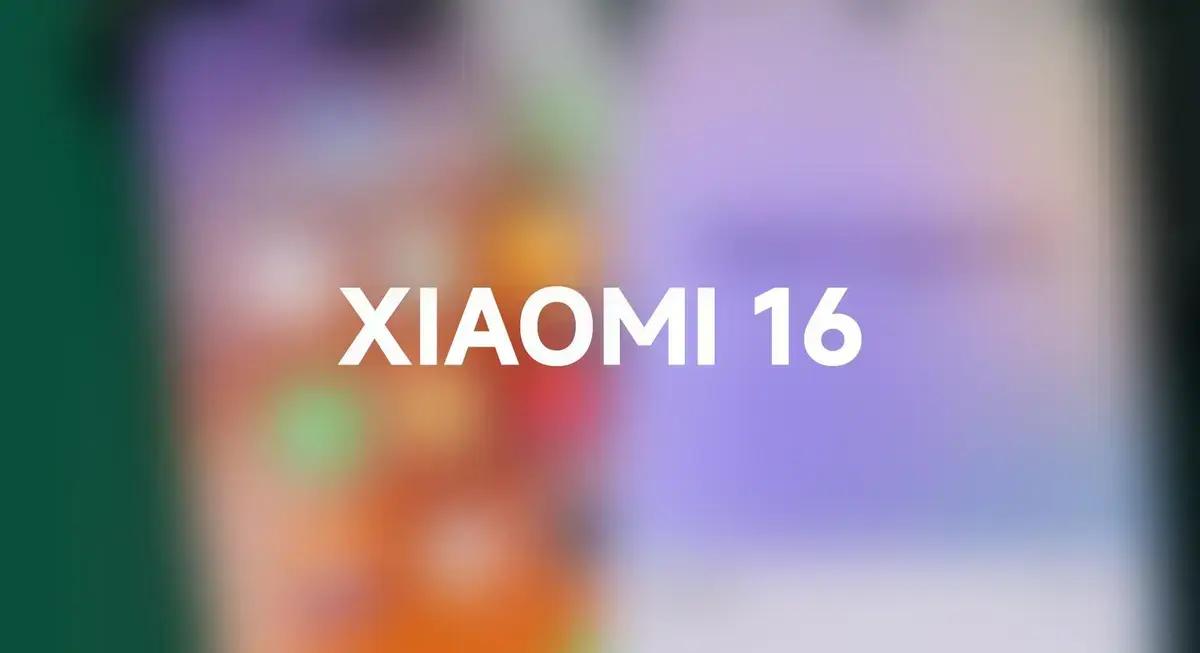Imagens vazadas do Xiaomi 16 com HyperOS revelam visual semelhante ao iPhone