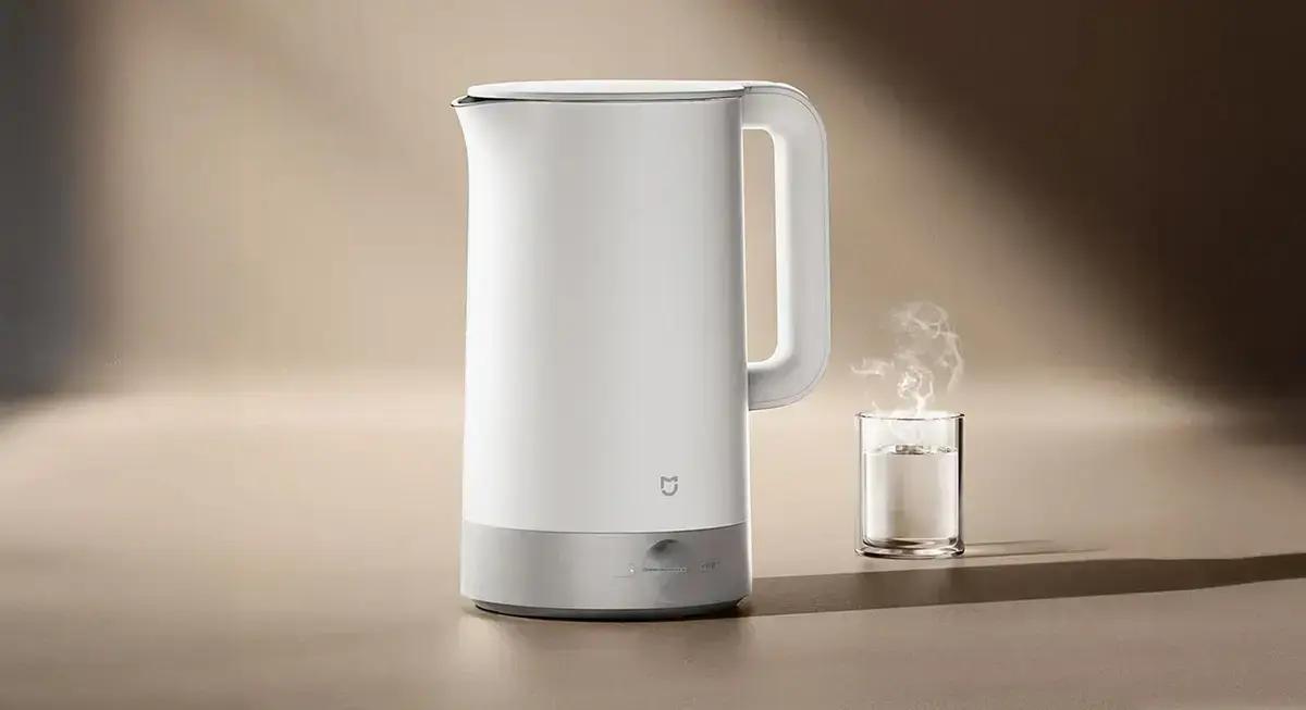 Xiaomi lança Mijia Kettle 3 Pro com controle inteligente no mercado chinês