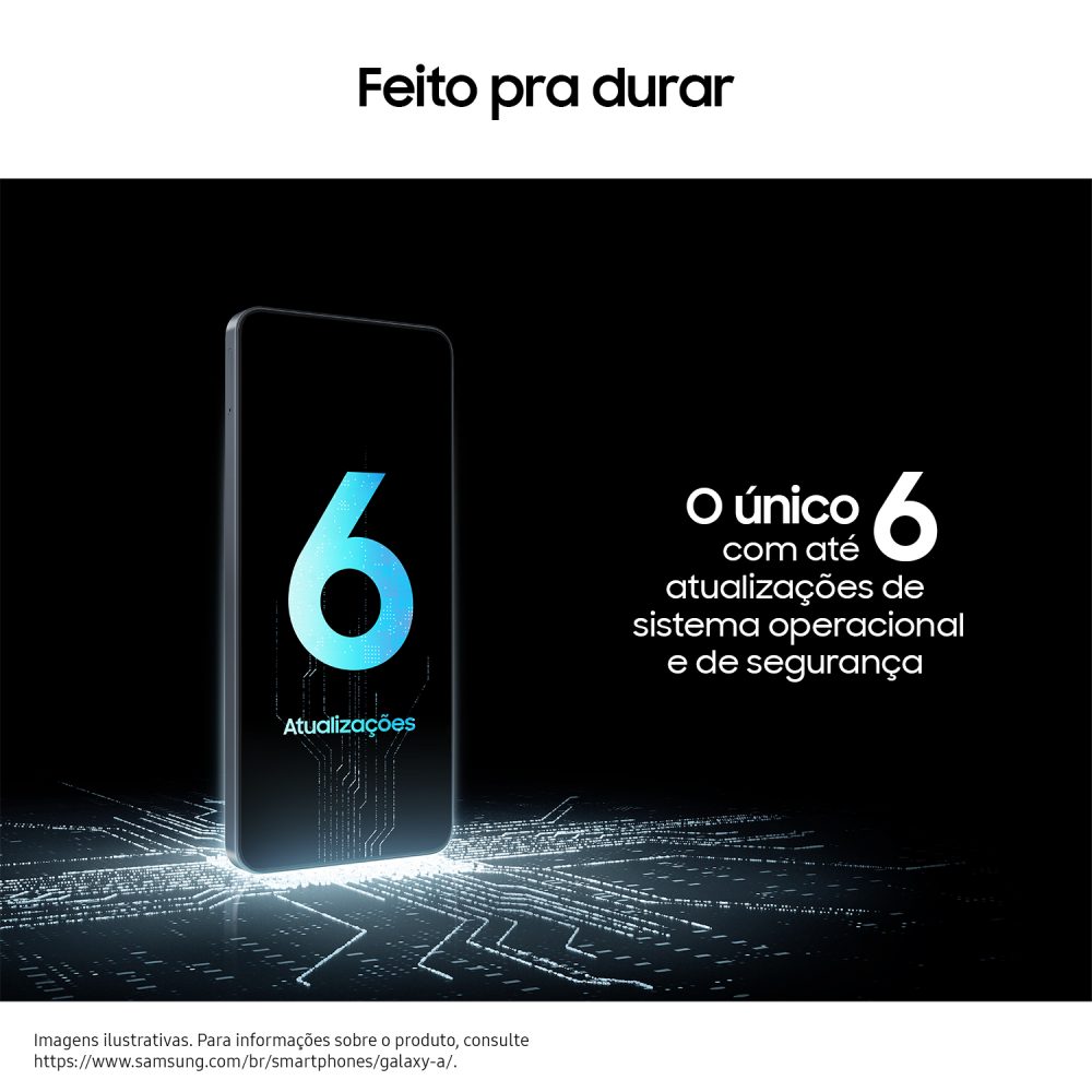 Samsung Galaxy A17 e A07: Inteligência Artificial chega a smartphones de entrada 6