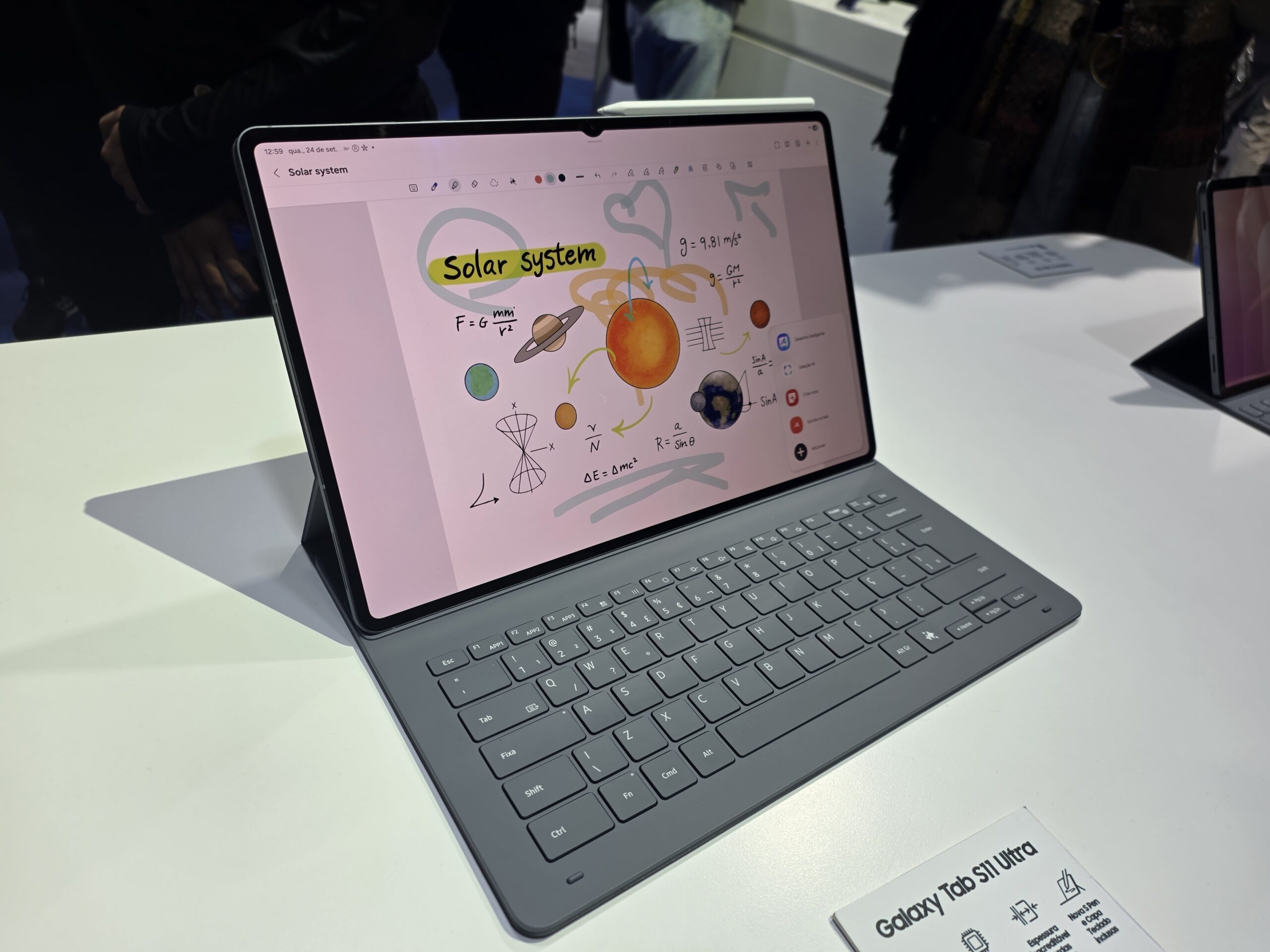 Samsung apresenta Galaxy Tab S11 e S11 Ultra no Brasil com foco em desempenho e IA 1