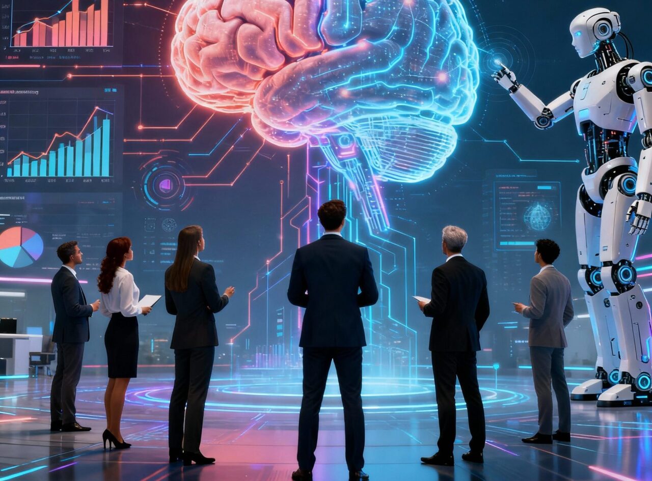 Usar vs. Entender Inteligência Artificial: Como a Compreensão Profunda de IA Transforma Empresas e Profissionais 1