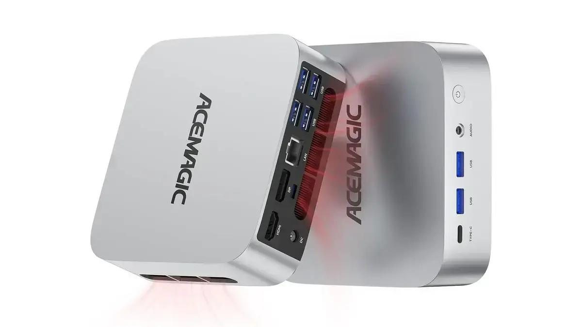 ACEMAGIC M1 Mini PC: compacto, potente e com preço promocional nos EUA