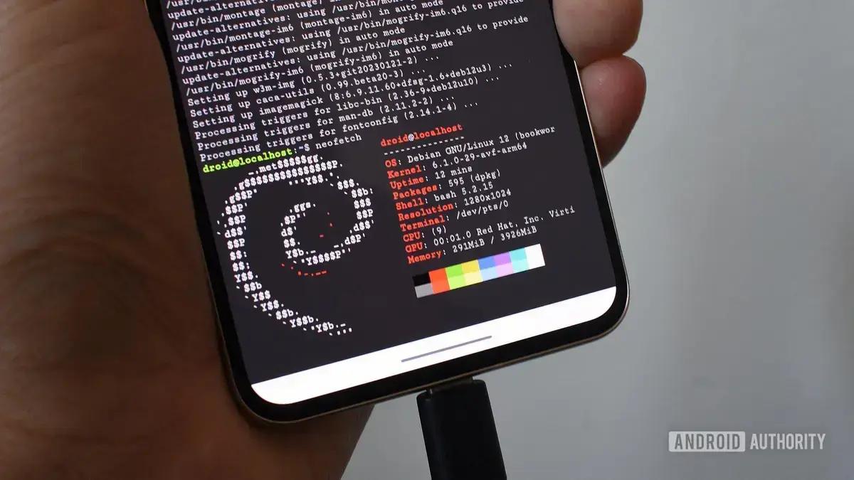 Android 16 amplia acesso a arquivos no Linux Terminal e melhora uso em smartphones