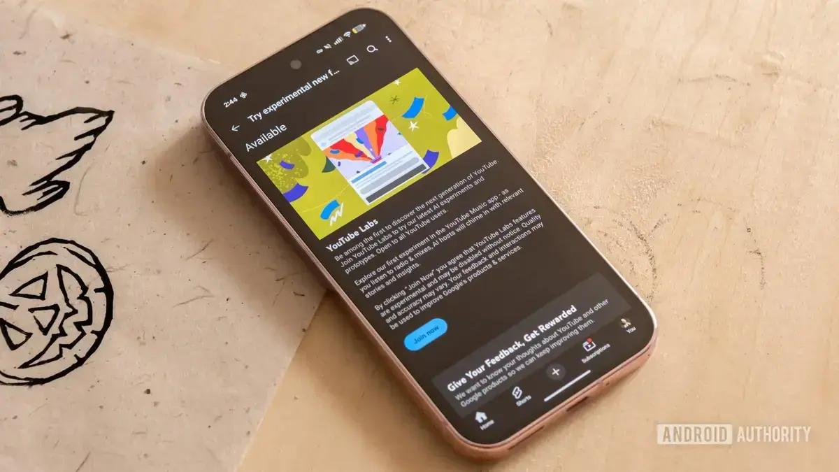 YouTube lança programa com DJs virtuais de IA para o YouTube Music nos EUA