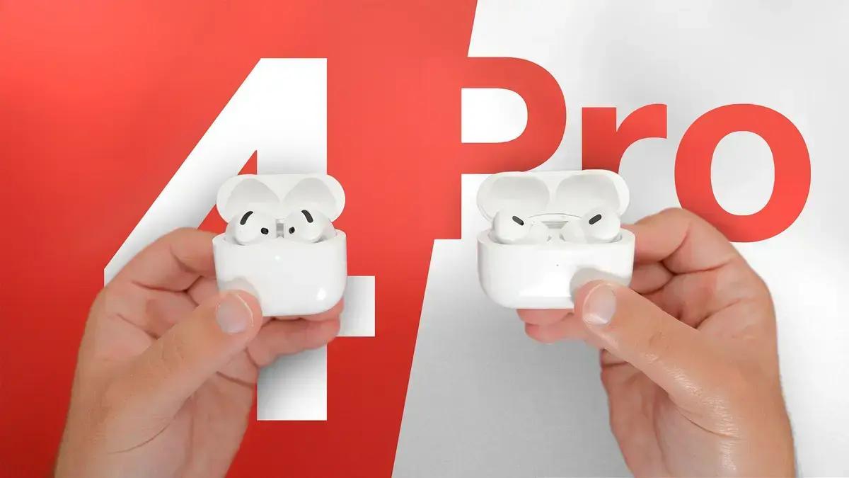 Guia de Compra: Principais Diferenças entre AirPods 4 e AirPods Pro 3