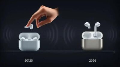 Apple vai lançar AirPods Pro 3 em duas etapas entre 2025 e 2026