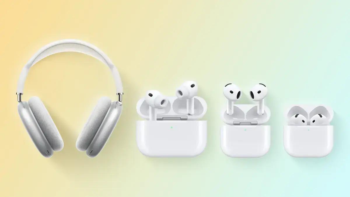 Nova linha dos AirPods da Apple após descontinuação dos AirPods Pro 2