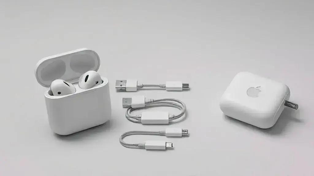 AirPods Pro 3 chegam sem cabo de carregamento na embalagem