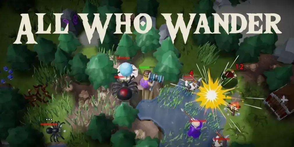 All Who Wander: Conheça o novo roguelike disponível para celulares iOS e Android