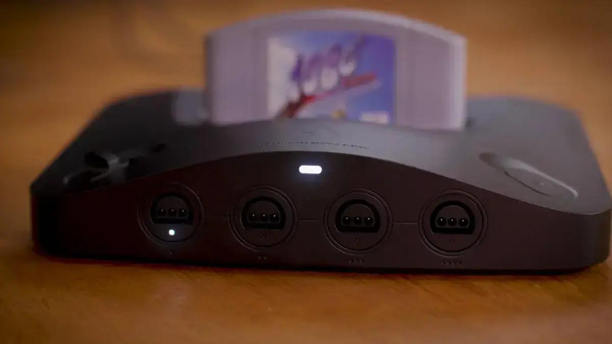 Vídeo vazado mostra o funcionamento da nova console Analogue 3D que replica o N64