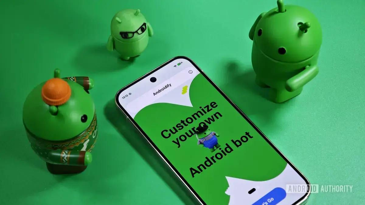 Google relança Androidify com recursos de inteligência artificial para criar avatares personalizados