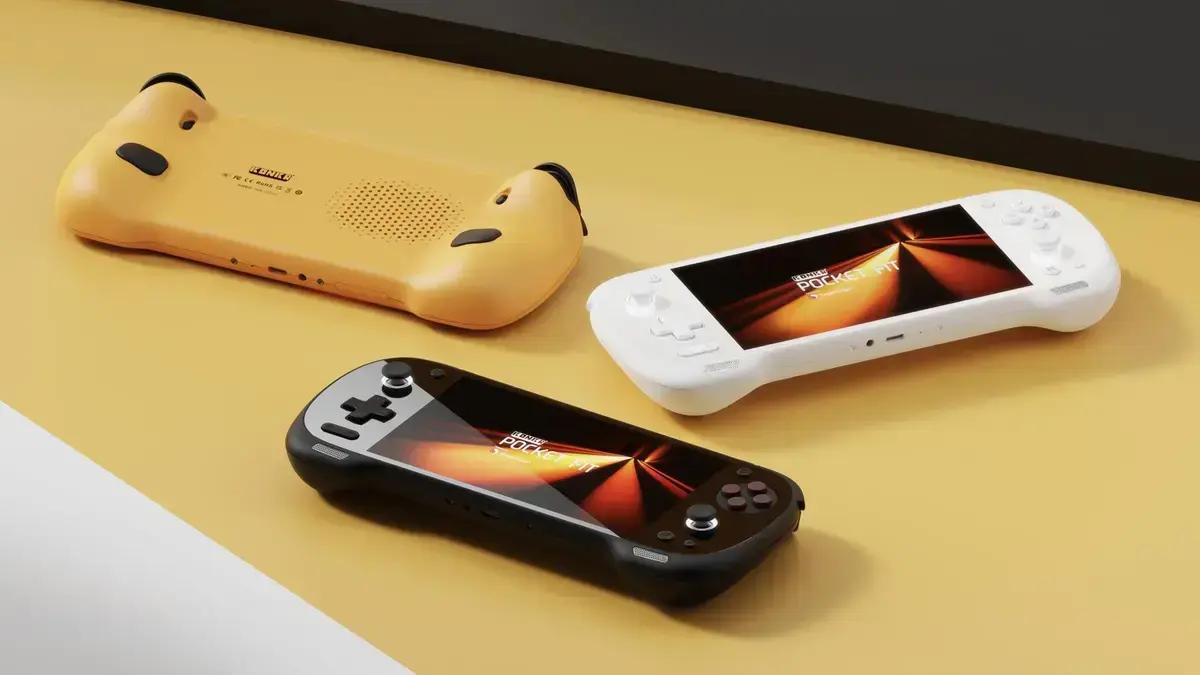 AYANEO anuncia preços do KONKR Pocket FIT e Pocket FIT Elite, disponíveis para pré-venda com descontos. Oferta não válida no Brasil.
