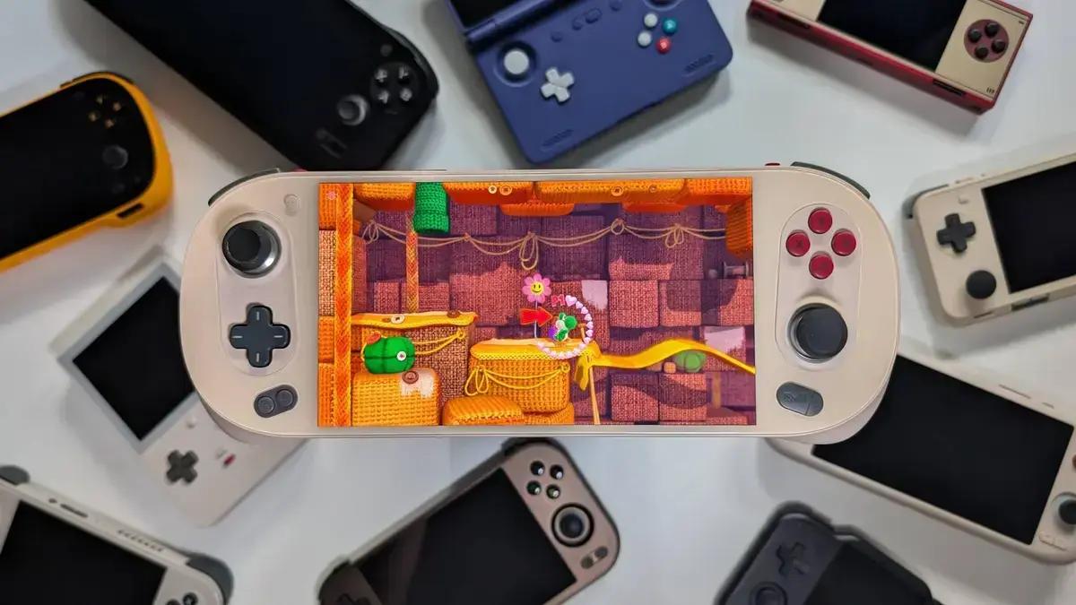 Os melhores consoles portáteis Android para jogos retrô em 2025