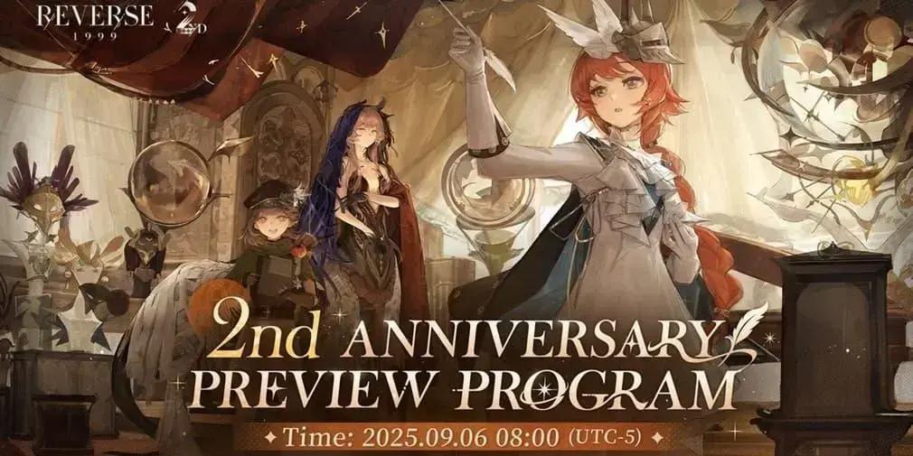 Reverse: 1999 anuncia detalhes da versão 2.8 e celebração do 2º aniversário em livestream