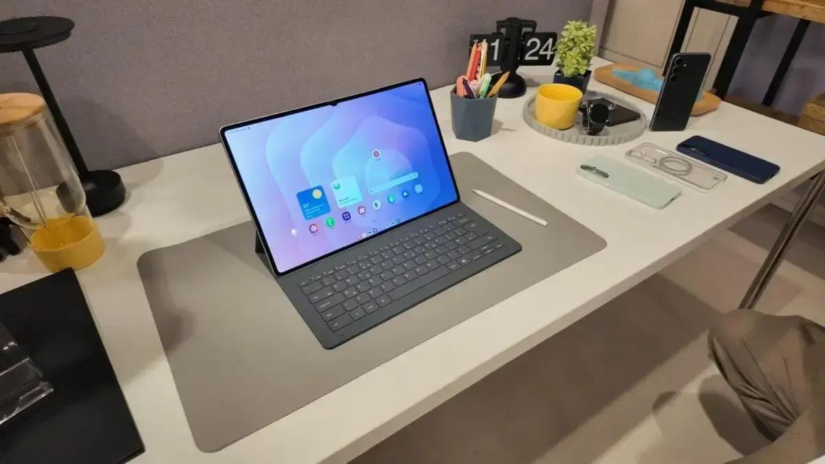 Galaxy Tab S11 chega com aplicativos de produtividade pré-instalados