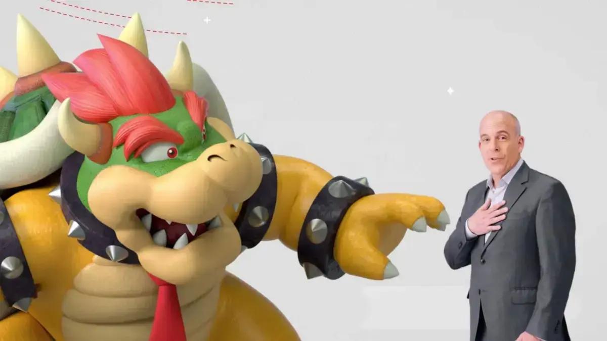 Doug Bowser se aposenta da presidência da Nintendo of America e será substituído por Devon Pritchard