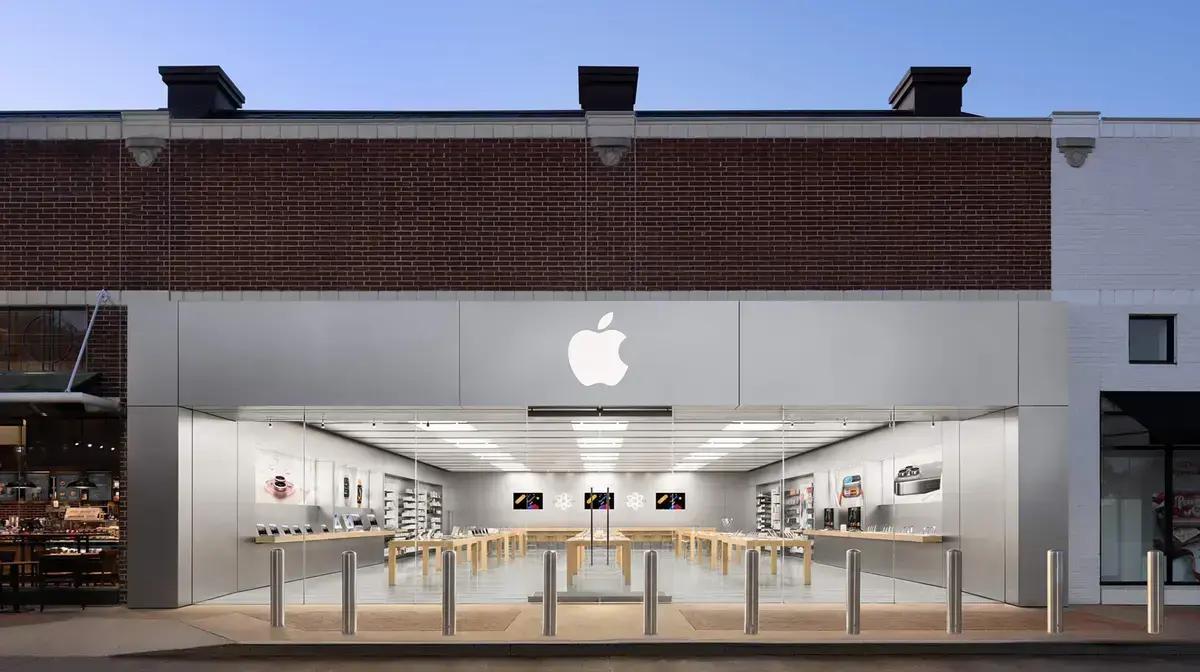 Loja da Apple em Fort Worth vai mudar de endereço dentro do University Park Village