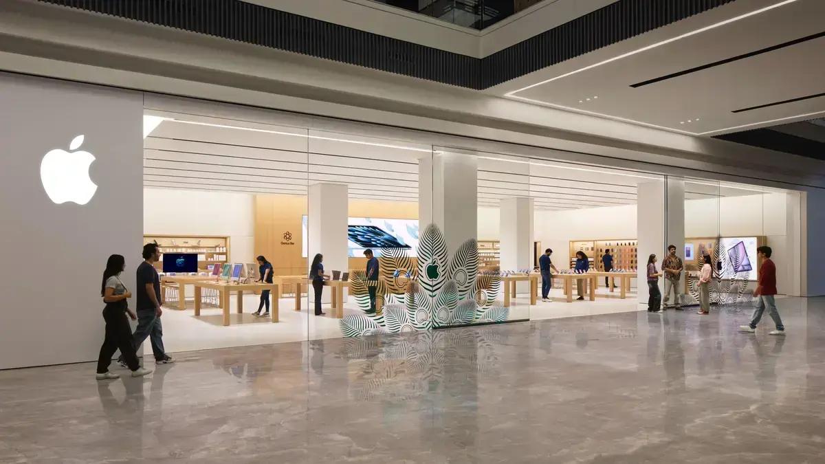 Duas novas Apple Stores são inauguradas na Índia antes do lançamento do iPhone 17