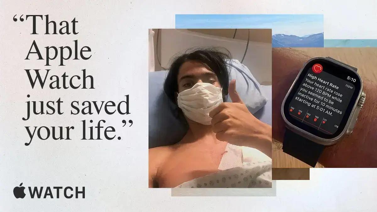 Apple lança vídeo 'Dear Apple' destacando histórias reais de salvamento com Apple Watch