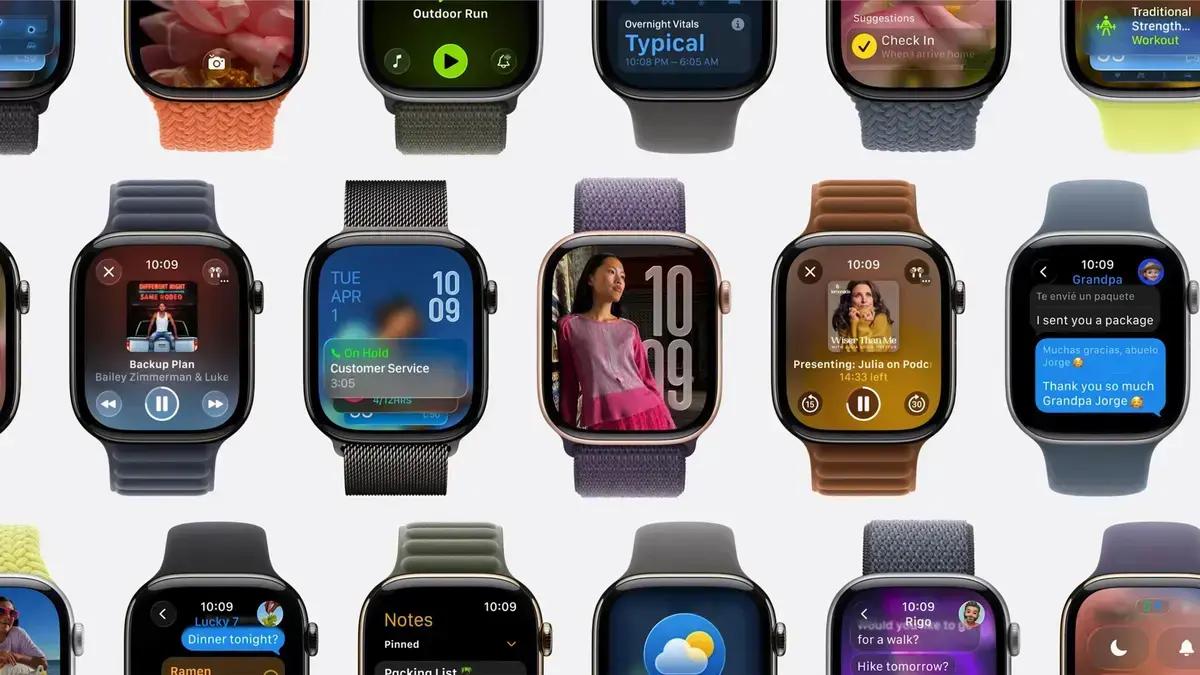 Apple lança novos modelos de relógios inteligentes com foco em saúde e conectividade 5G