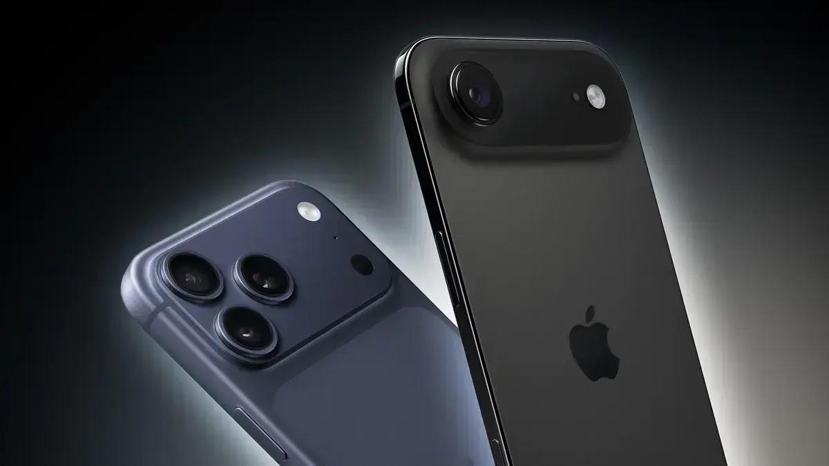 Novos modelos iPhone 17 Pro e iPhone Air exibem maior facilidade para arranhões em cores escuras