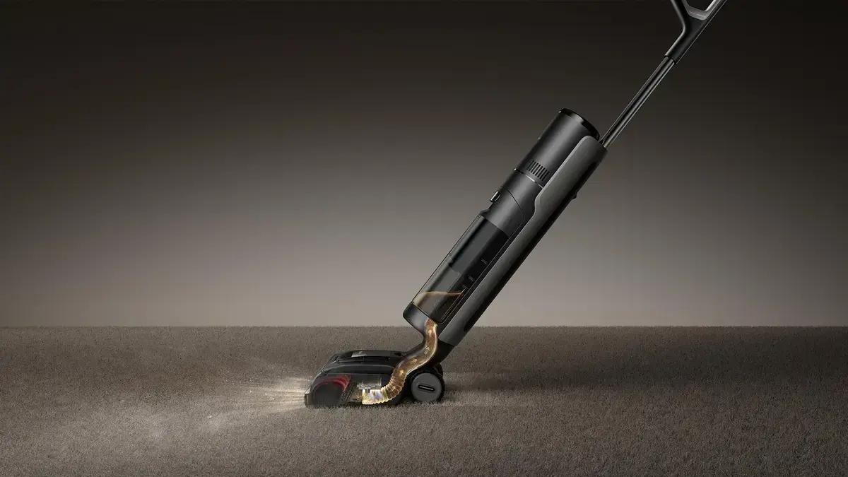 Aspirador Dreame H15 Pro: limpeza eficiente para pisos duros e carpetes