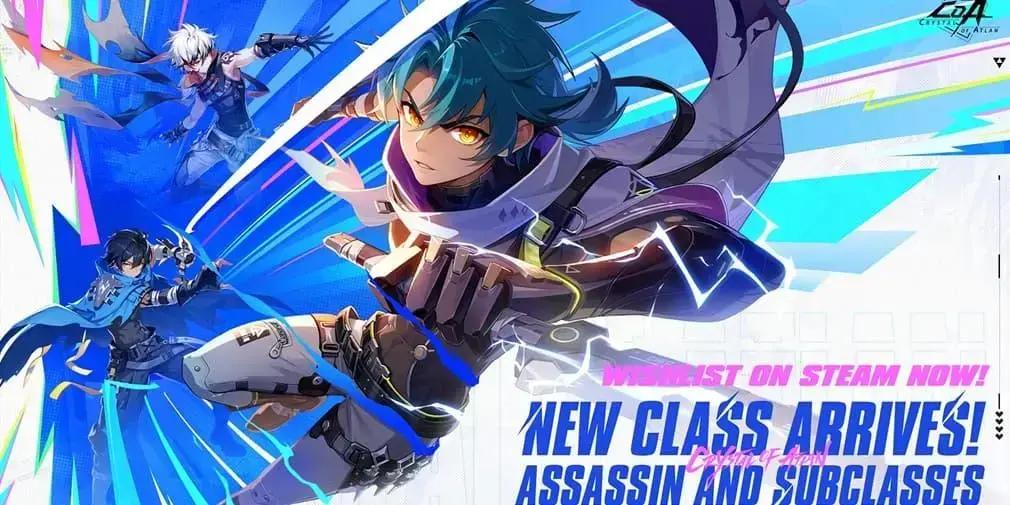 Crystal of Atlan lança nova classe assassina com habilidades furtivas na última atualização