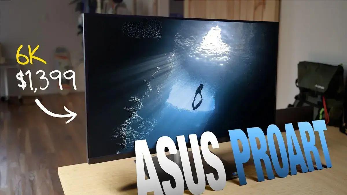 Análise do ASUS ProArt Display 6K: monitor de 32 polegadas por US$1.399 (preço não é válido no Brasil)