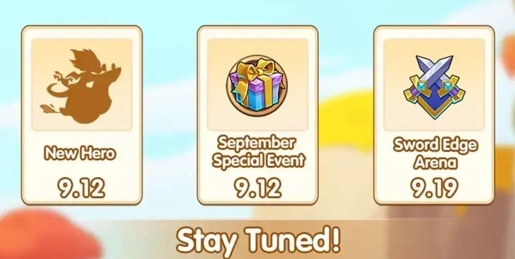 Idle Heroes anuncia novo herói, evento especial e melhorias ao longo do mês