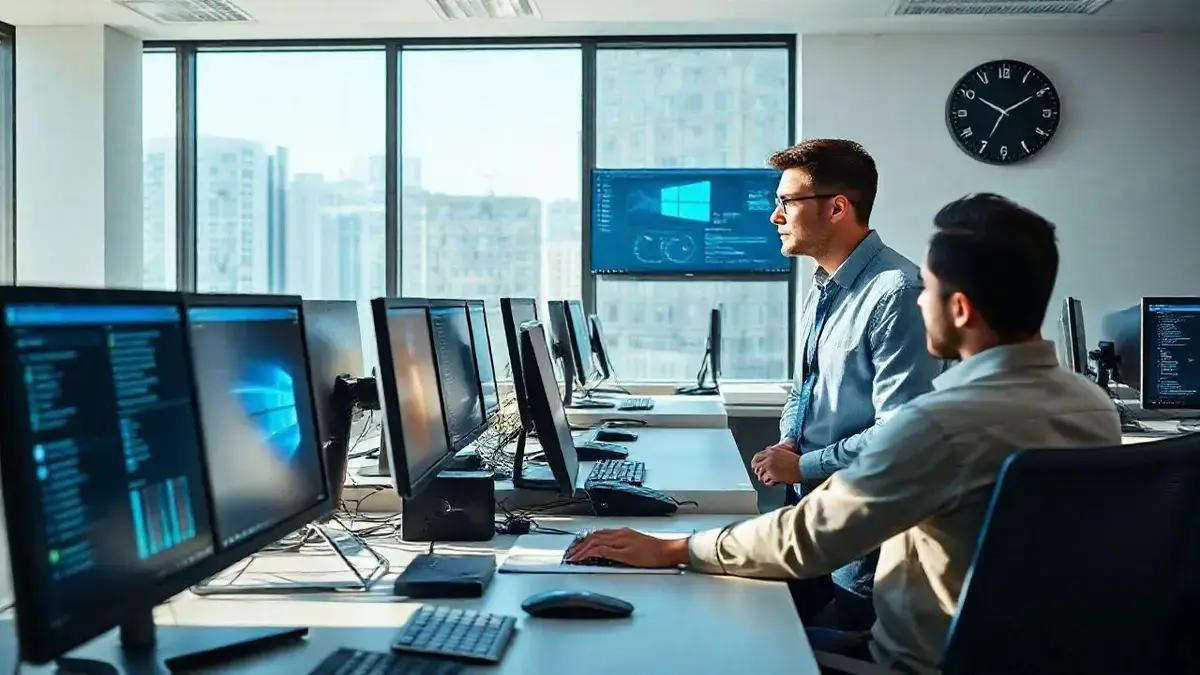 Microsoft vai otimizar o gerenciamento de atualizações do Windows 11 em PCs corporativos a partir de 2026