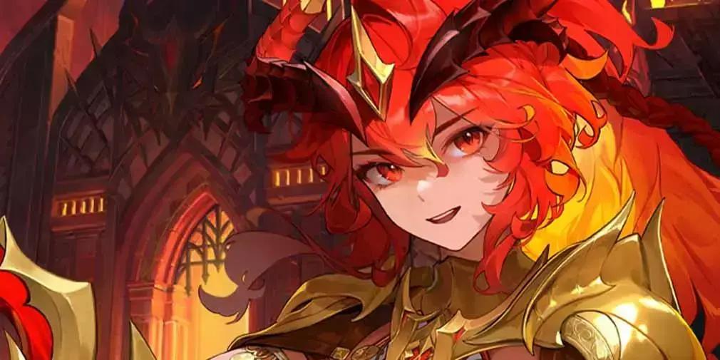 Atualização de Guardian Tales apresenta Monte Volver, o mundo dos Dragões de Fogo