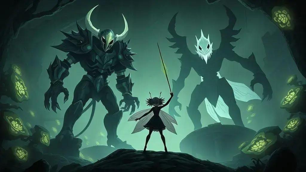 Primeira atualização de Hollow Knight: Silksong reduz dificuldade de dois chefes