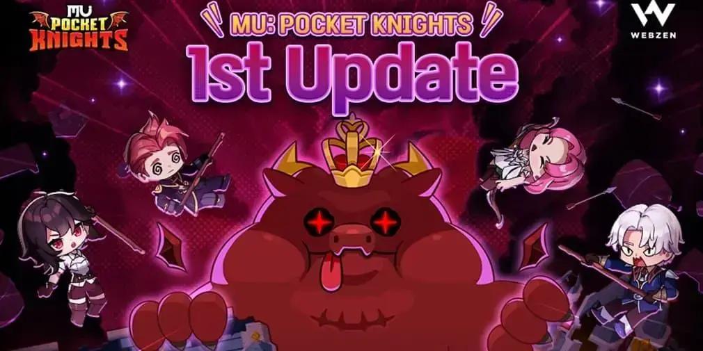 Atualização traz Raids cooperativas e novos recursos a MU: Pocket Knights