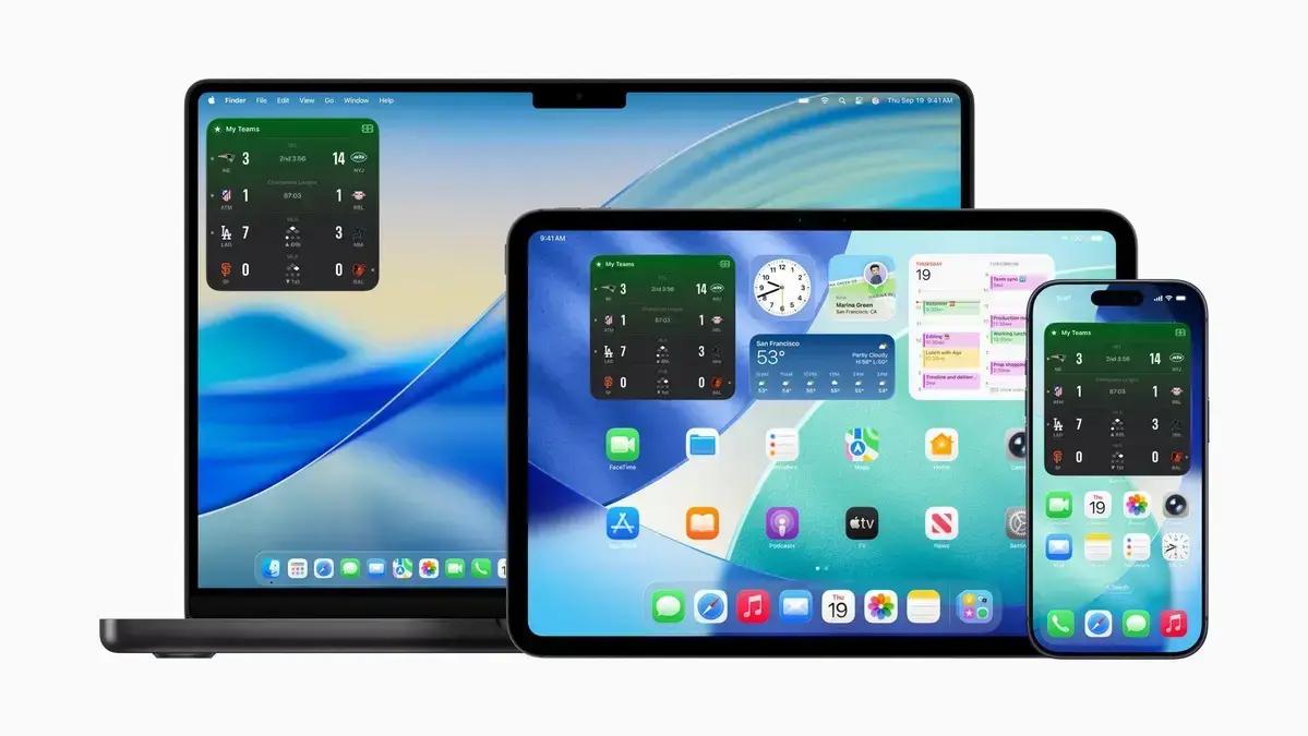 Atualização do Apple Sports traz widget e chega a mais oito países