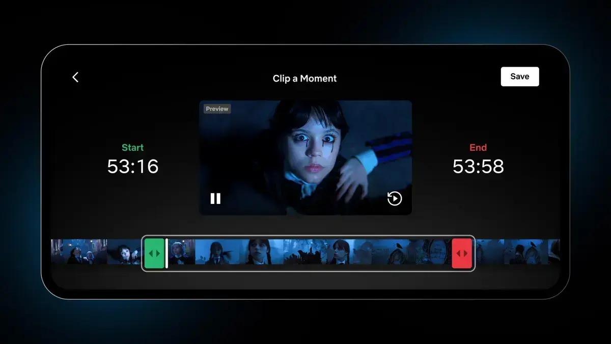 Netflix atualiza função Moments no iOS para compartilhar cenas com mais precisão