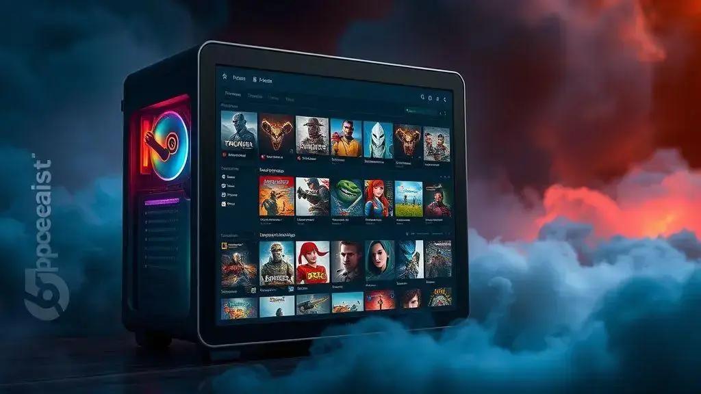 Atualização do Steam traz melhorias de desempenho e nova aba de personalização
