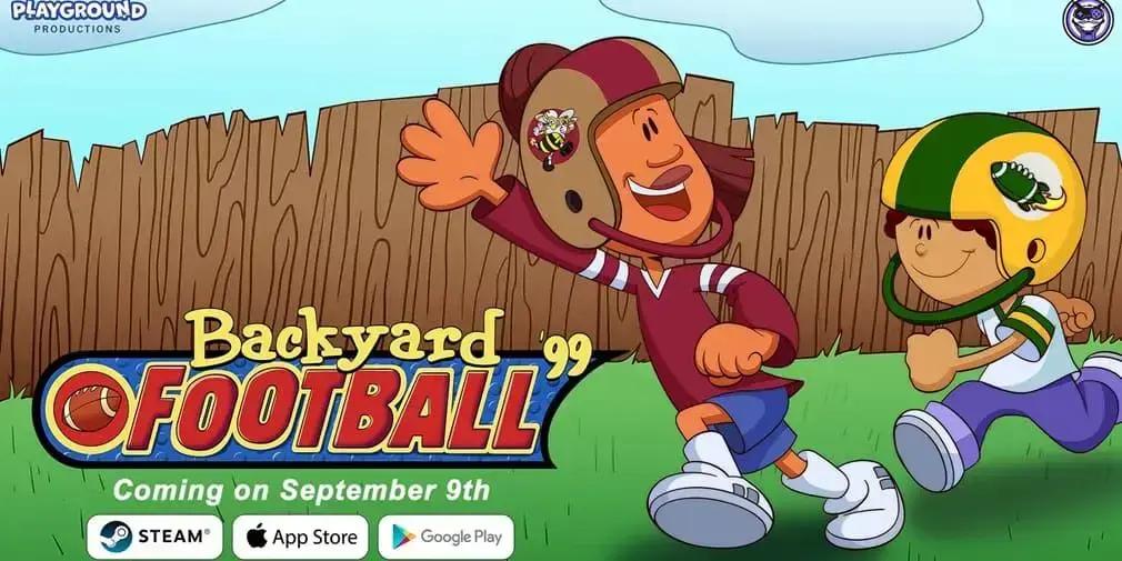 Backyard Football '99 chega aos celulares em setembro com diversão esportiva retrô