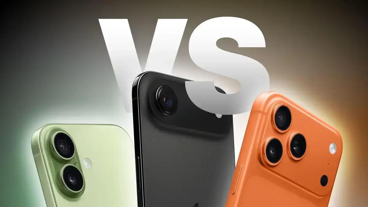 Comparativo da duração da bateria entre iPhone Air e iPhone 17 Pro Max