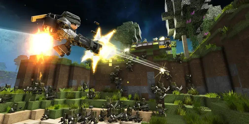 Block Fortress 2 chega para dispositivos móveis com novo estilo de defesa de torre em blocos