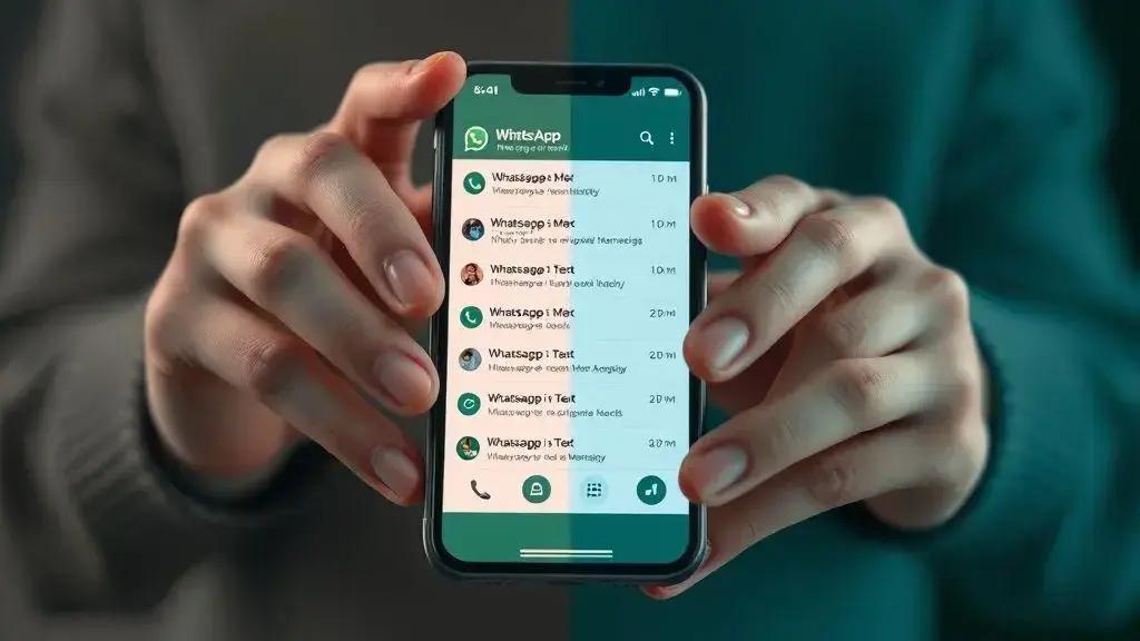 WhatsApp padroniza marcações azuis de leitura para todos os temas